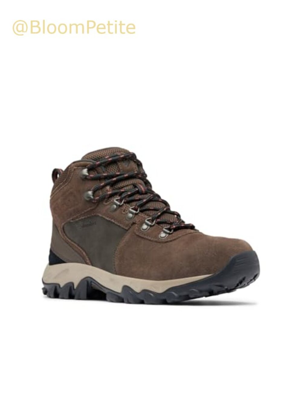 Waterproof Suede Leather Hiking Boot Ankle High Lace Up